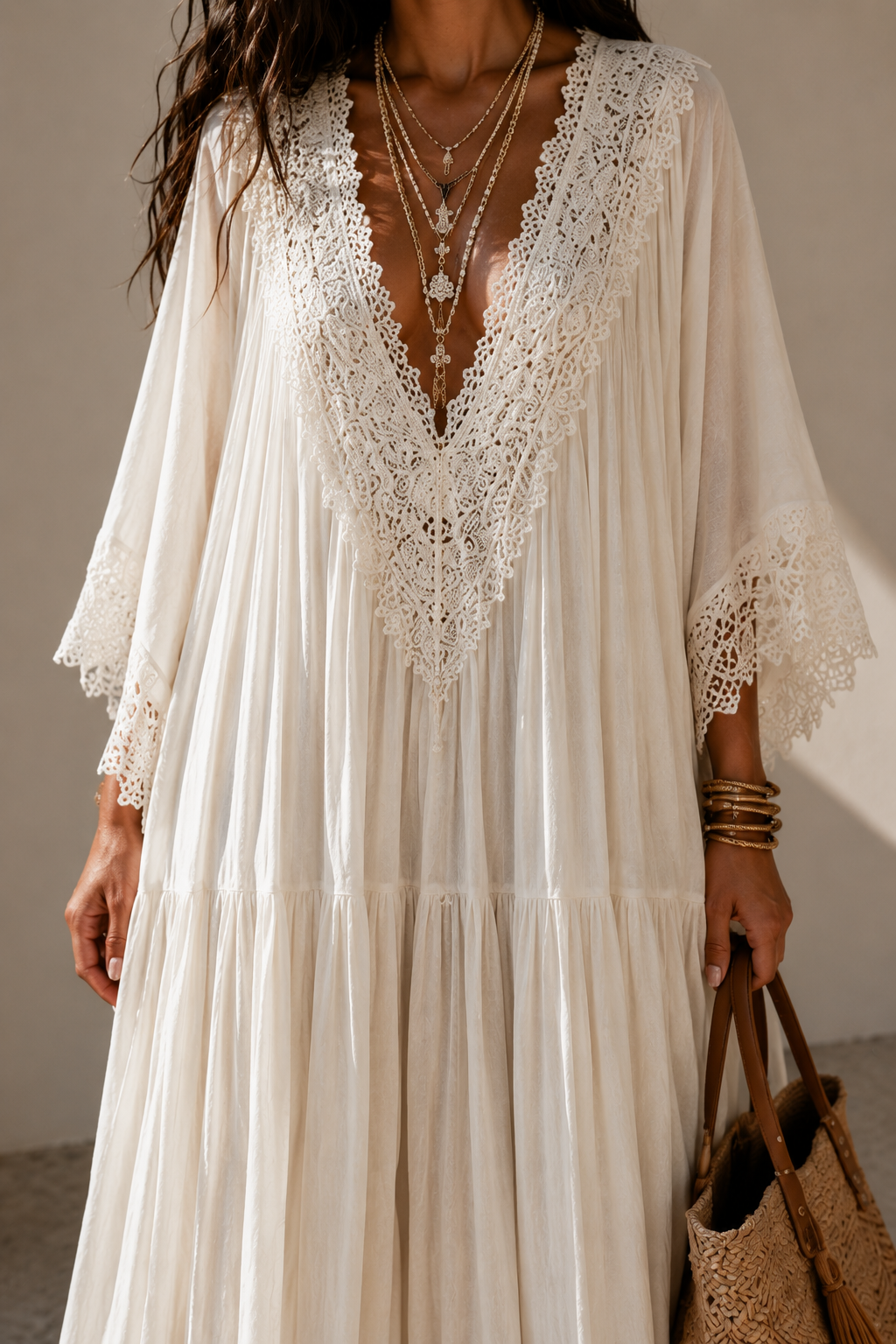 MADRID AINARA - VESTIDO LARGO EDICIÓN EXCLUSIVA