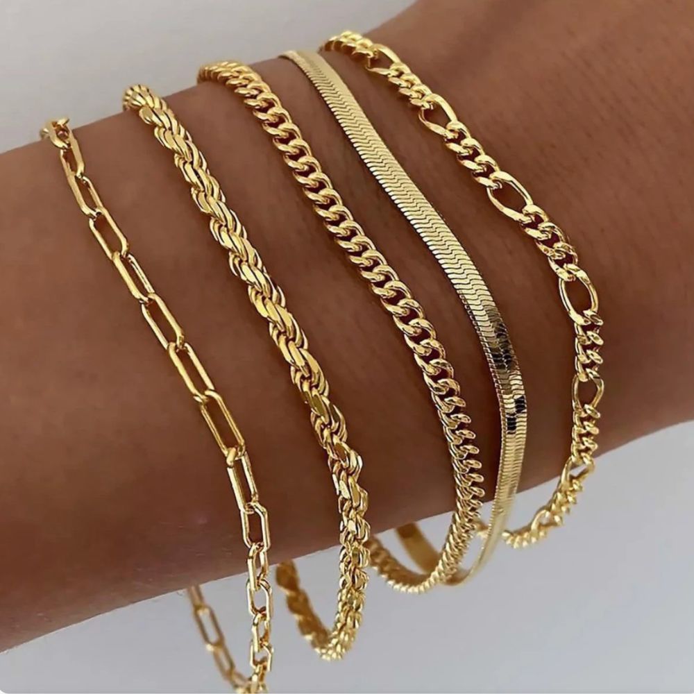 Ellis | Set de Pulseras en Capas