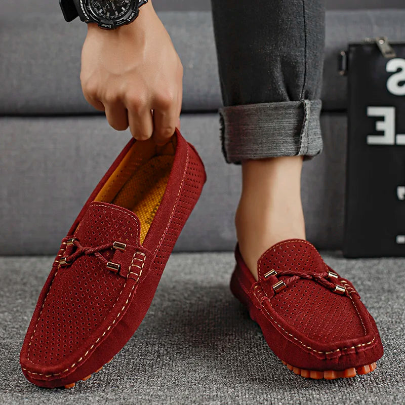 Mateo | Mocasines transpirables