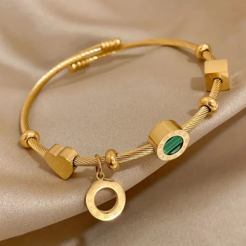 Emerance | Pulsera de Oro