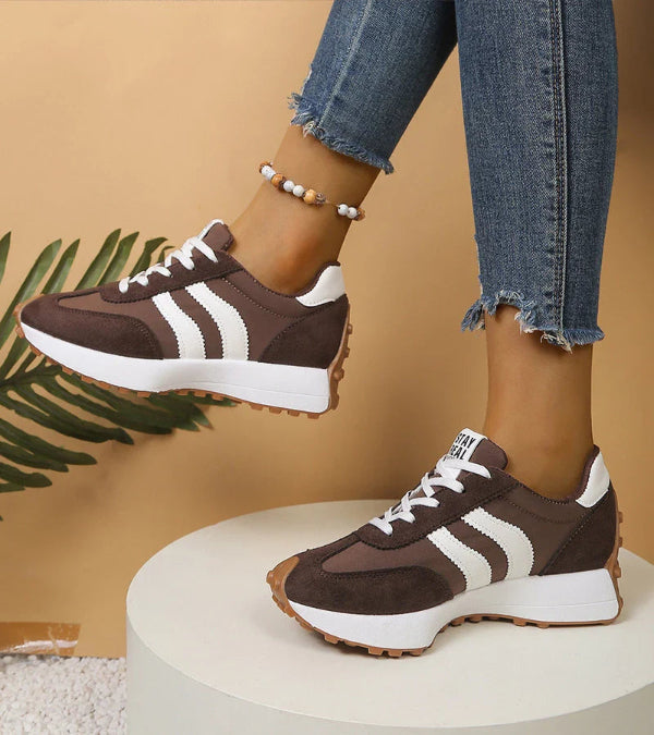 Ludovica | Zapatillas deportivas cómodas con suela estable