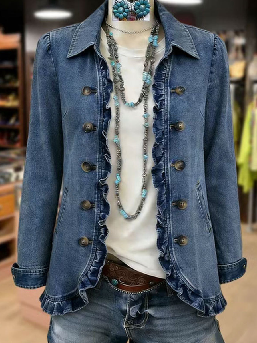 Chaqueta Ainara Edición Azul Vaquero