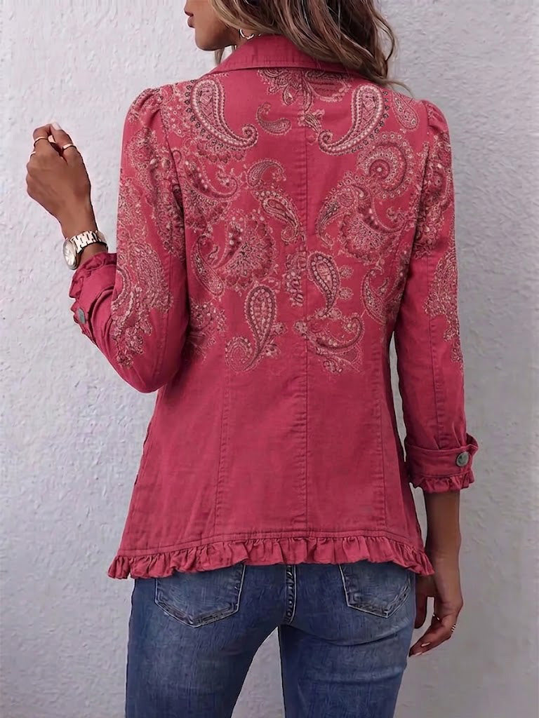 Chaqueta Ainara Edición Cachemira Rosa