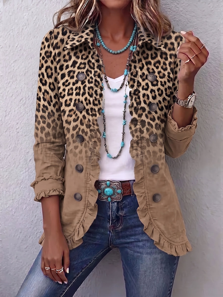 Chaqueta Ainara Edición Felina Canela