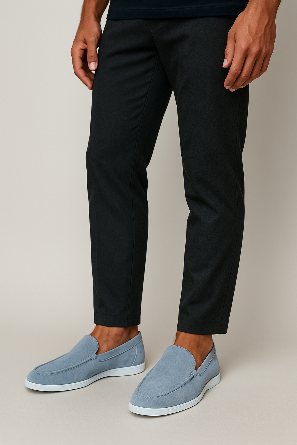 Luis | Mocasines elegantes de ante