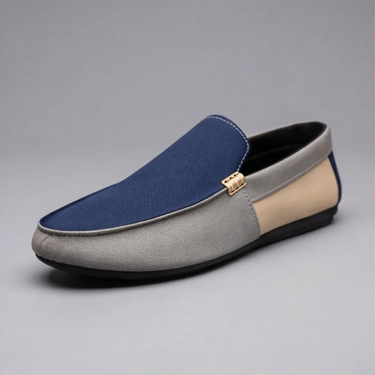 Adrián | Mocasines de lona para hombre