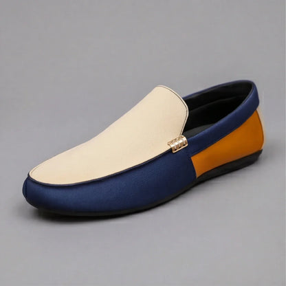 Adrián | Mocasines de lona para hombre