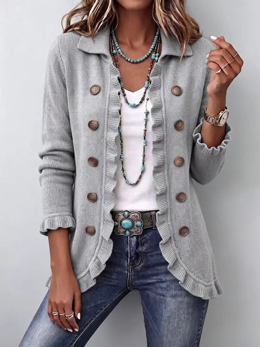 Chaqueta Ainara Edición Punto Niebla