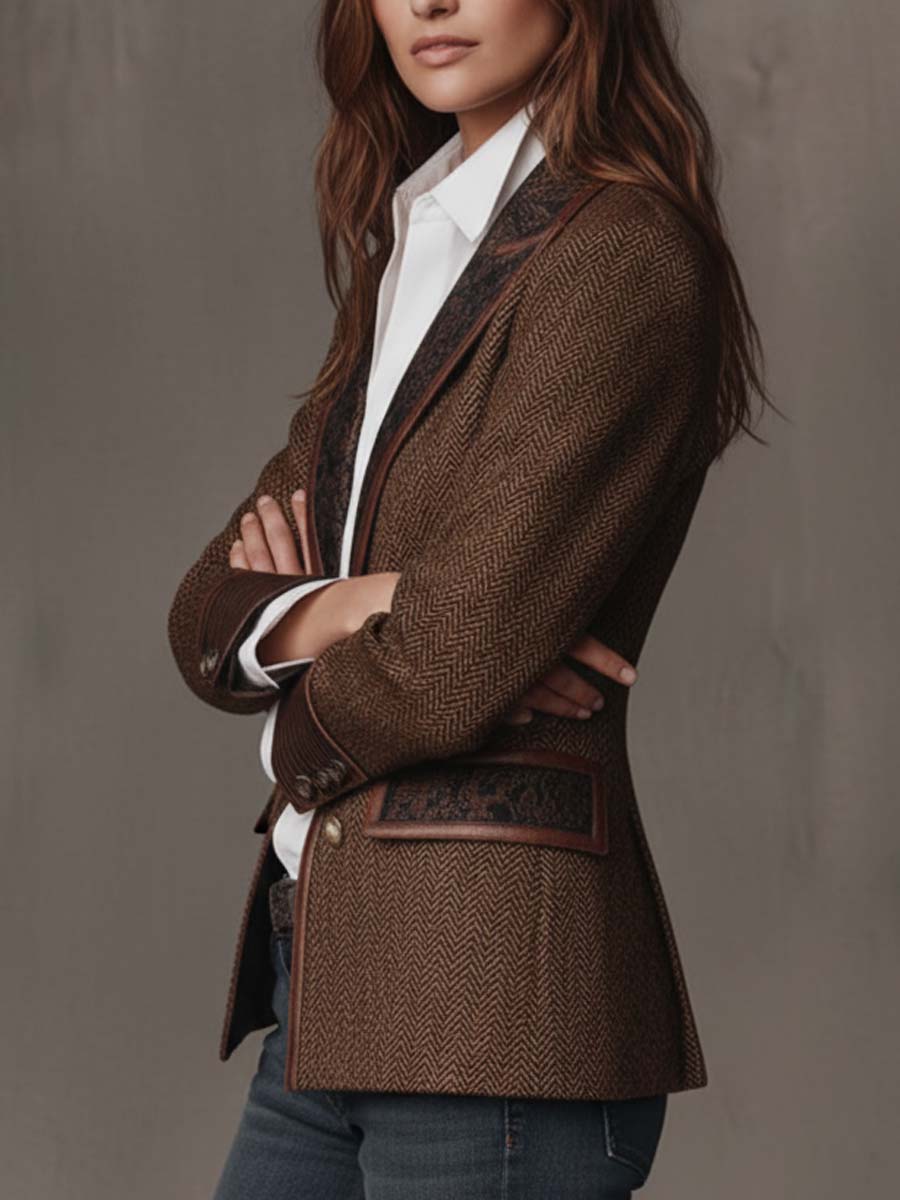 Blazer Ainara Edición Espiga