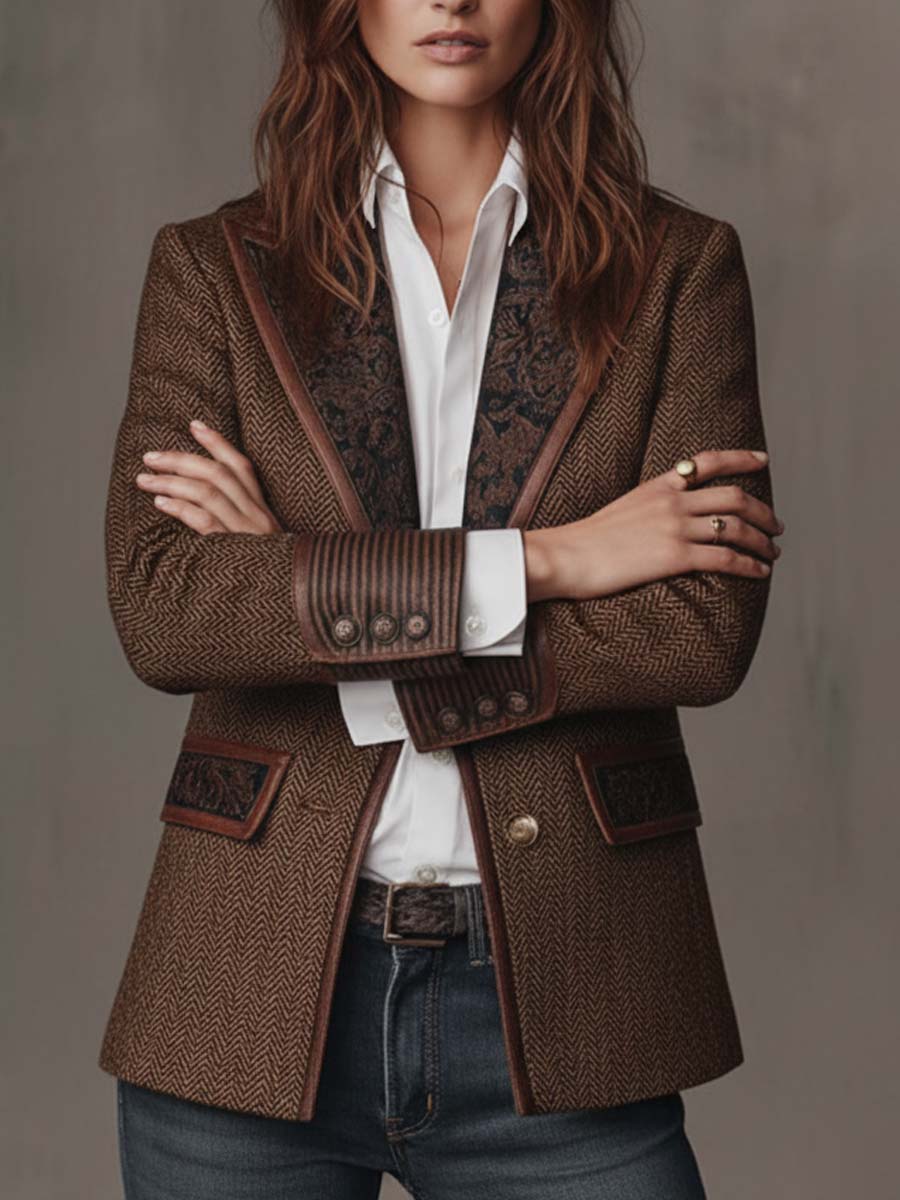 Blazer Ainara Edición Espiga