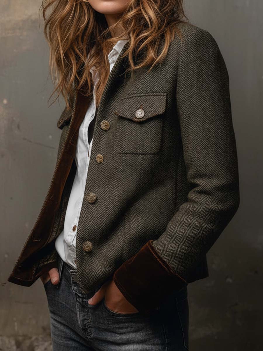 Blazer Ainara Edición Ribetes