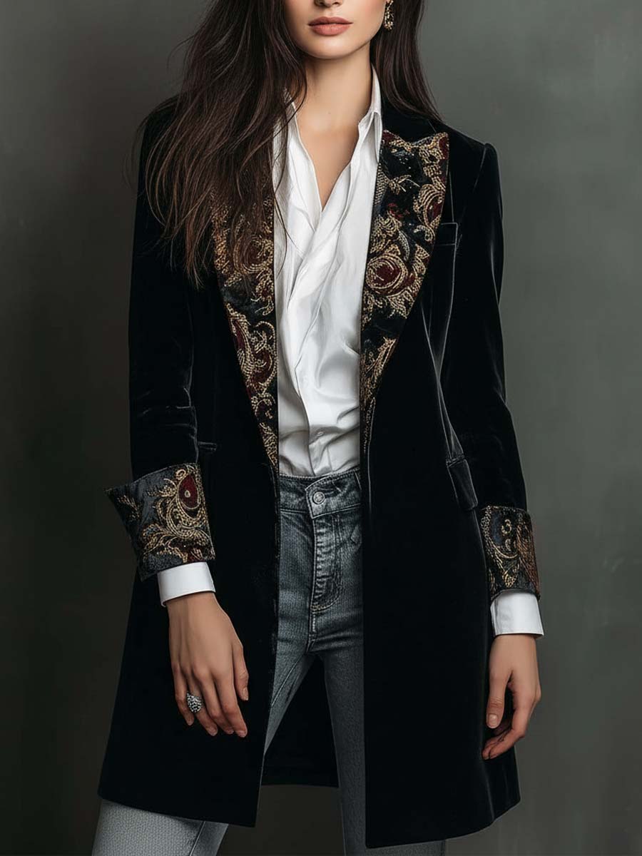 Blazer Ainara Edición Barroca