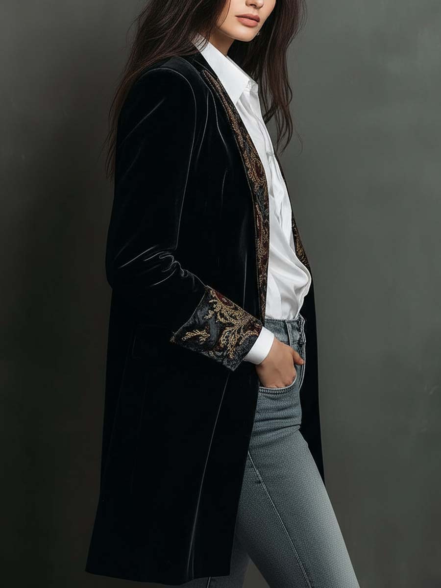 Blazer Ainara Edición Barroca