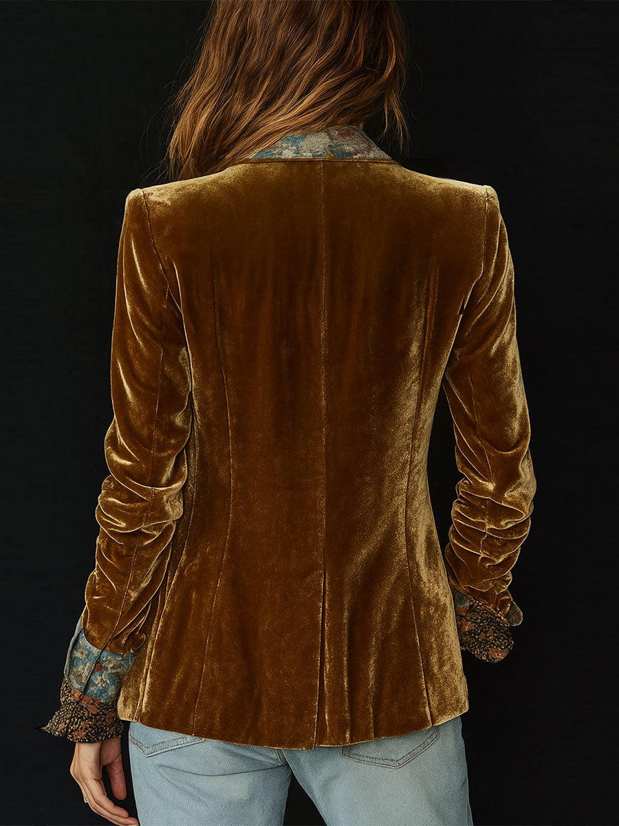 Blazer Ainara Edición Patchwork