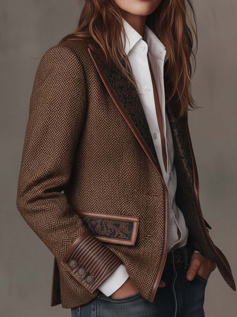 Blazer Ainara Edición Espiga