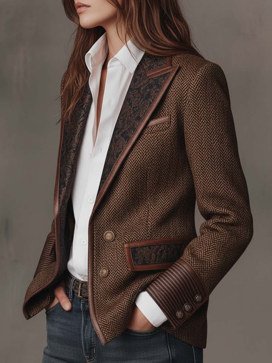Blazer Ainara Edición Espiga