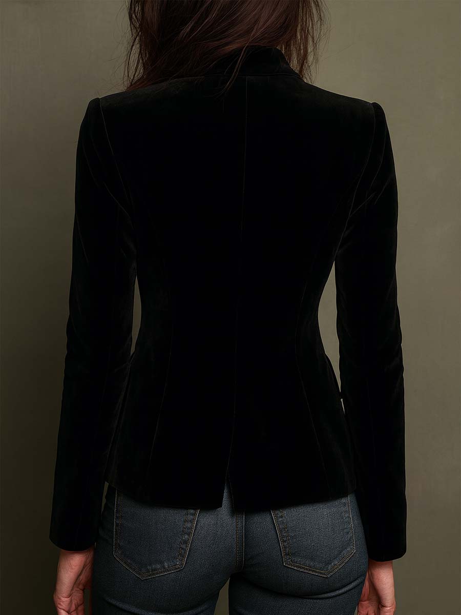 Blazer Ainara Edición Jardín Bordado