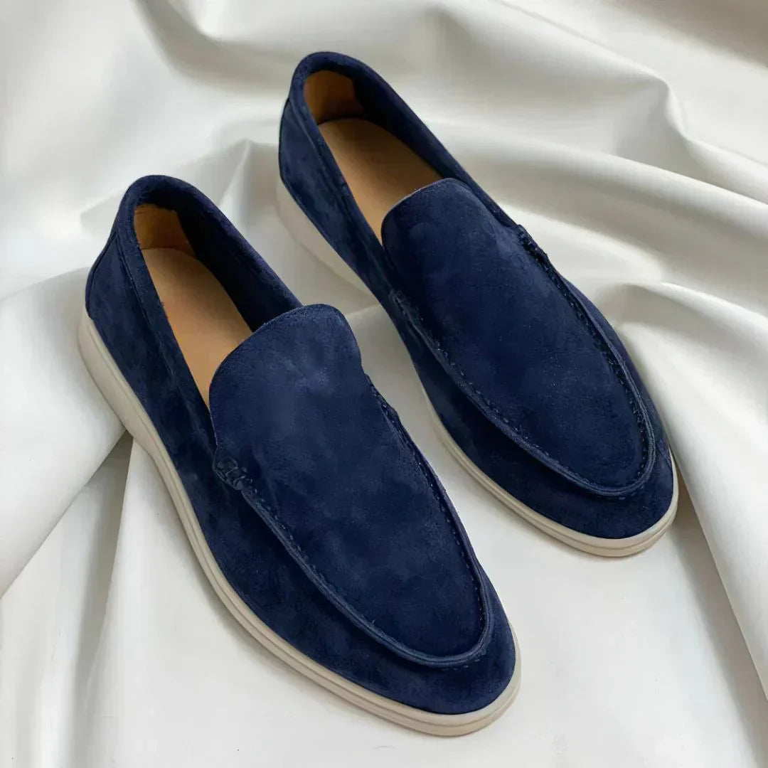 Luis | Mocasines elegantes de ante