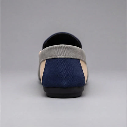 Adrián | Mocasines de lona para hombre