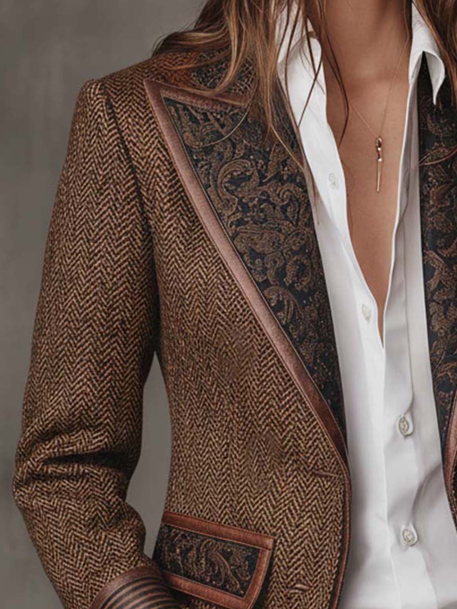 Blazer Ainara Edición Espiga