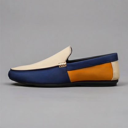 Adrián | Mocasines de lona para hombre