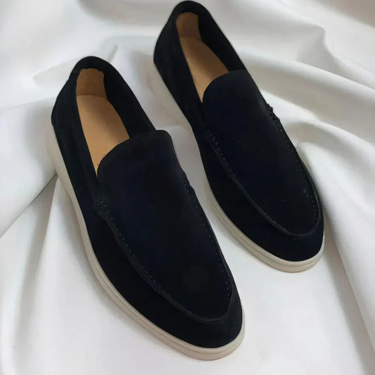 Luis | Mocasines elegantes de ante