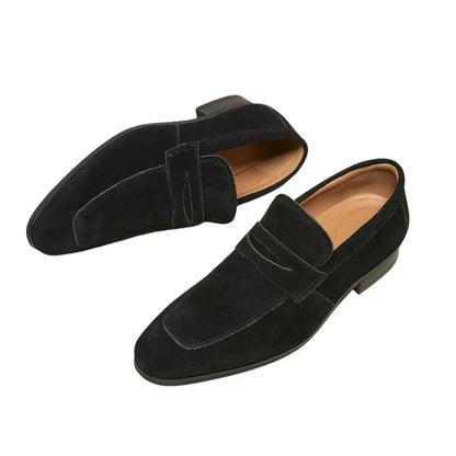Lucas | Mocasines de ante