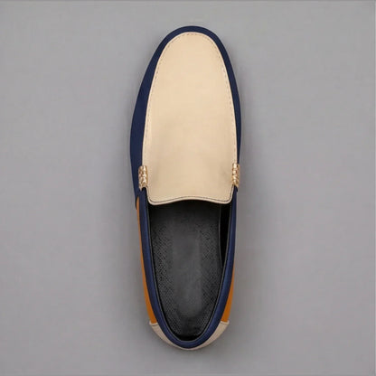 Adrián | Mocasines de lona para hombre