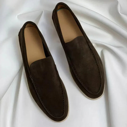 Luis | Mocasines elegantes de ante