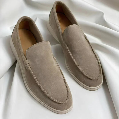Luis | Mocasines elegantes de ante
