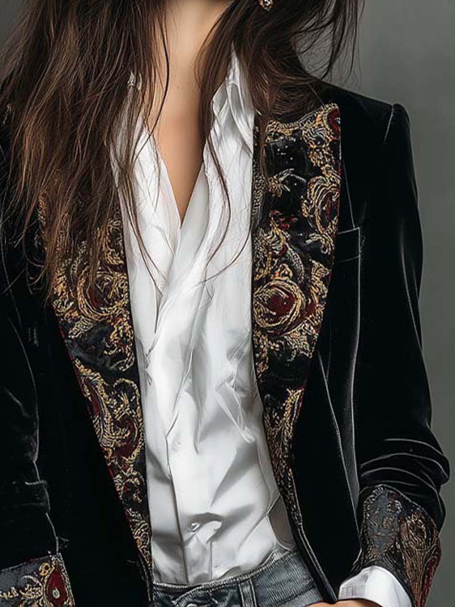 Blazer Ainara Edición Barroca