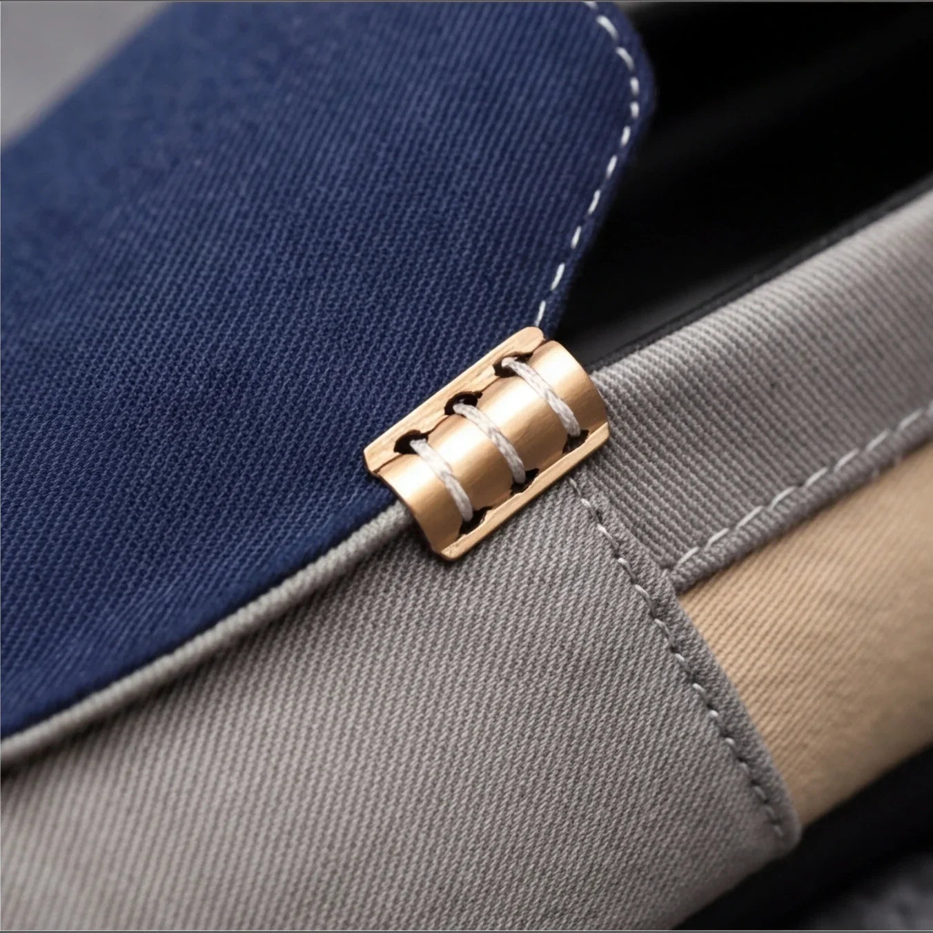 Adrián | Mocasines de lona para hombre