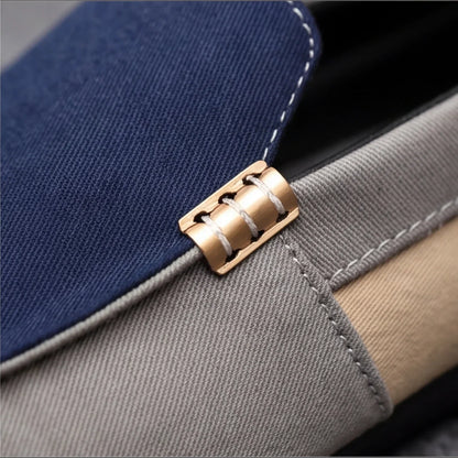 Adrián | Mocasines de lona para hombre