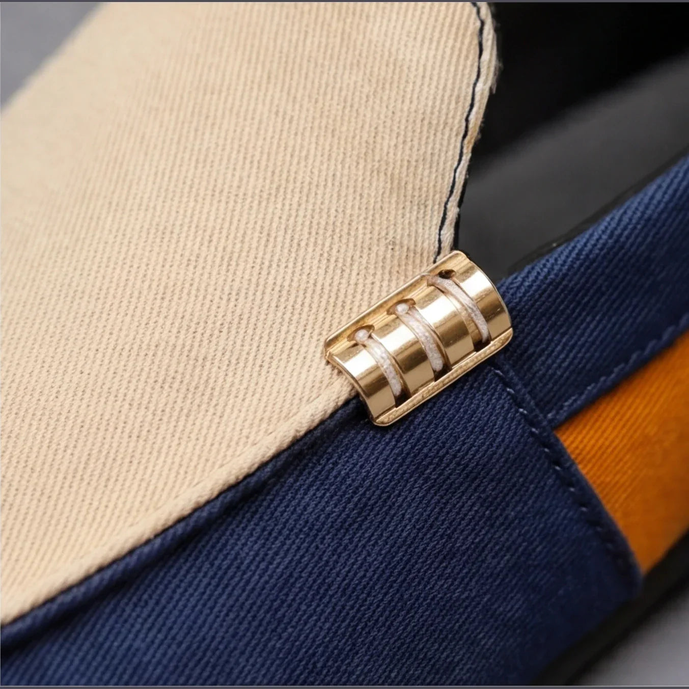Adrián | Mocasines de lona para hombre