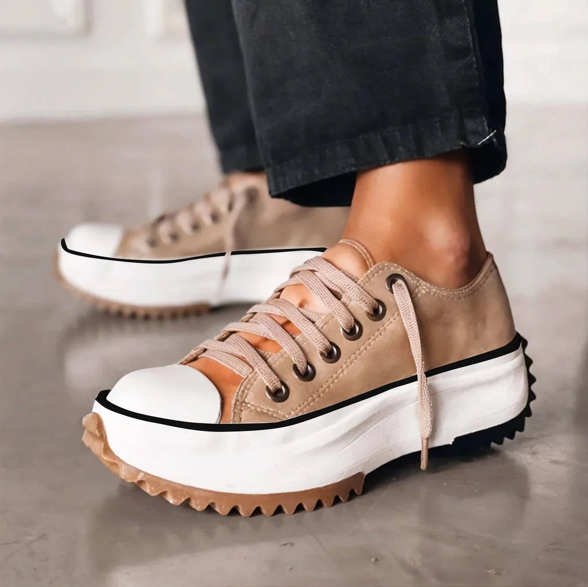 Alessia | Zapatos con plataforma