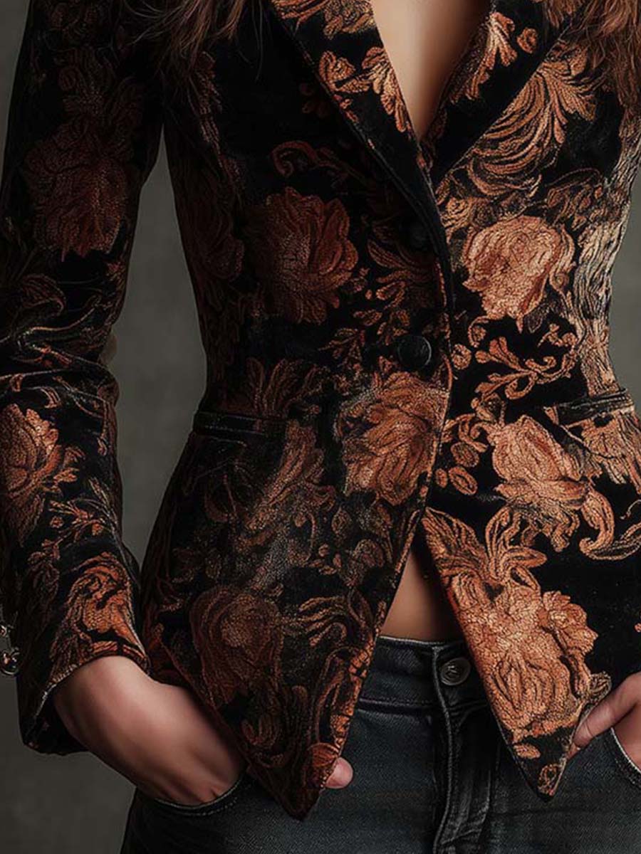 Blazer Ainara Edición Bronce