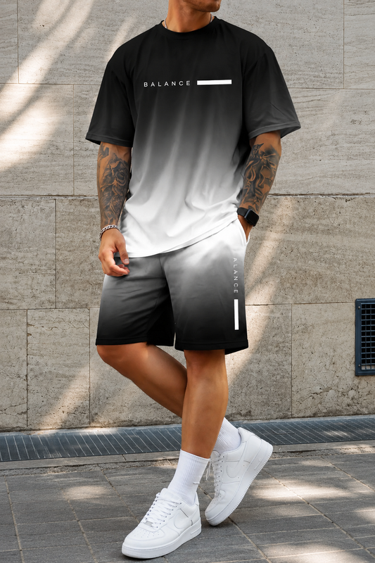 Varel | Conjunto de verano con efecto degradado