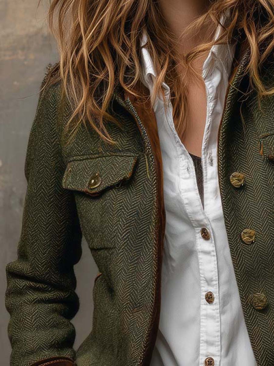 Blazer Ainara Edición Ribetes