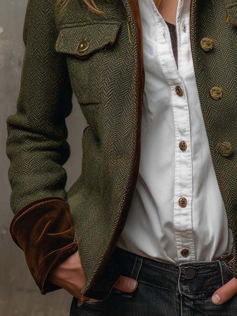 Blazer Ainara Edición Ribetes