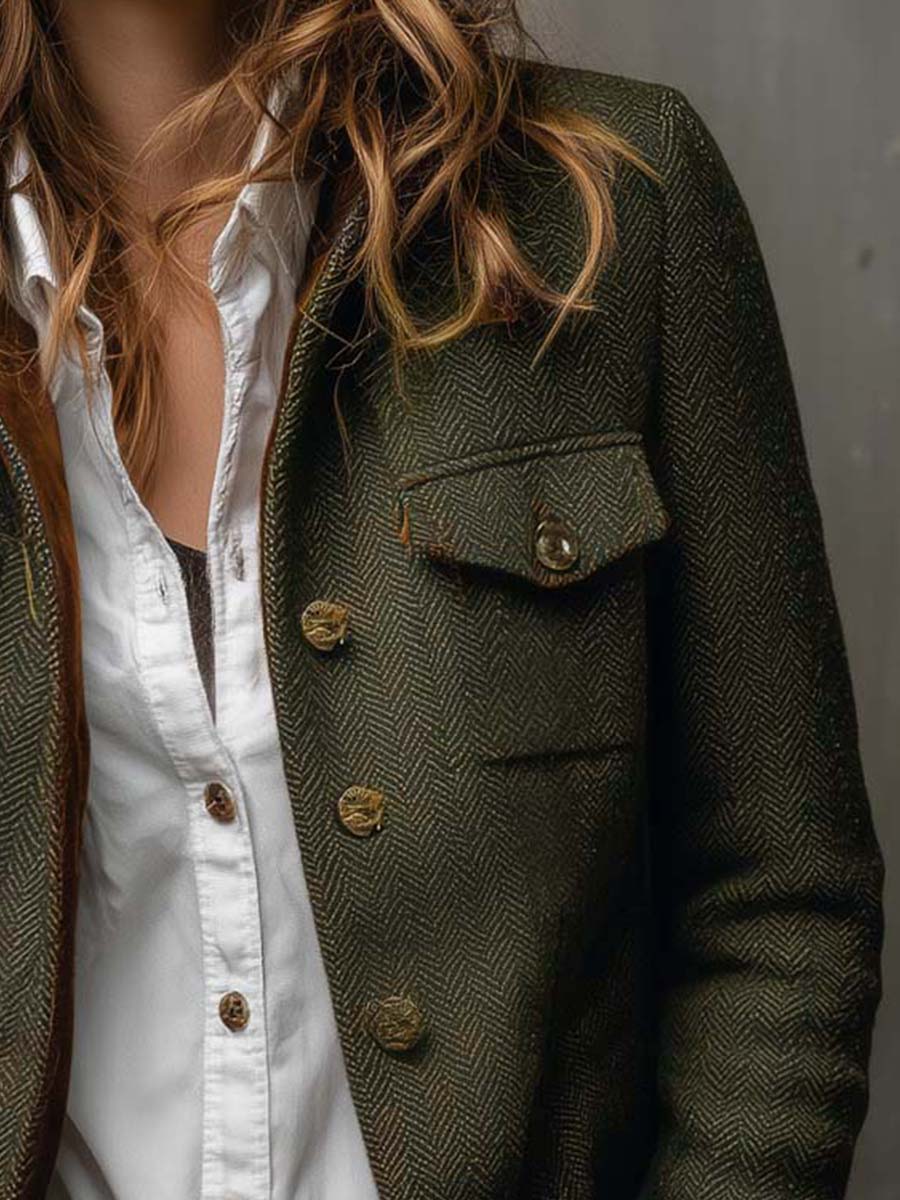 Blazer Ainara Edición Ribetes