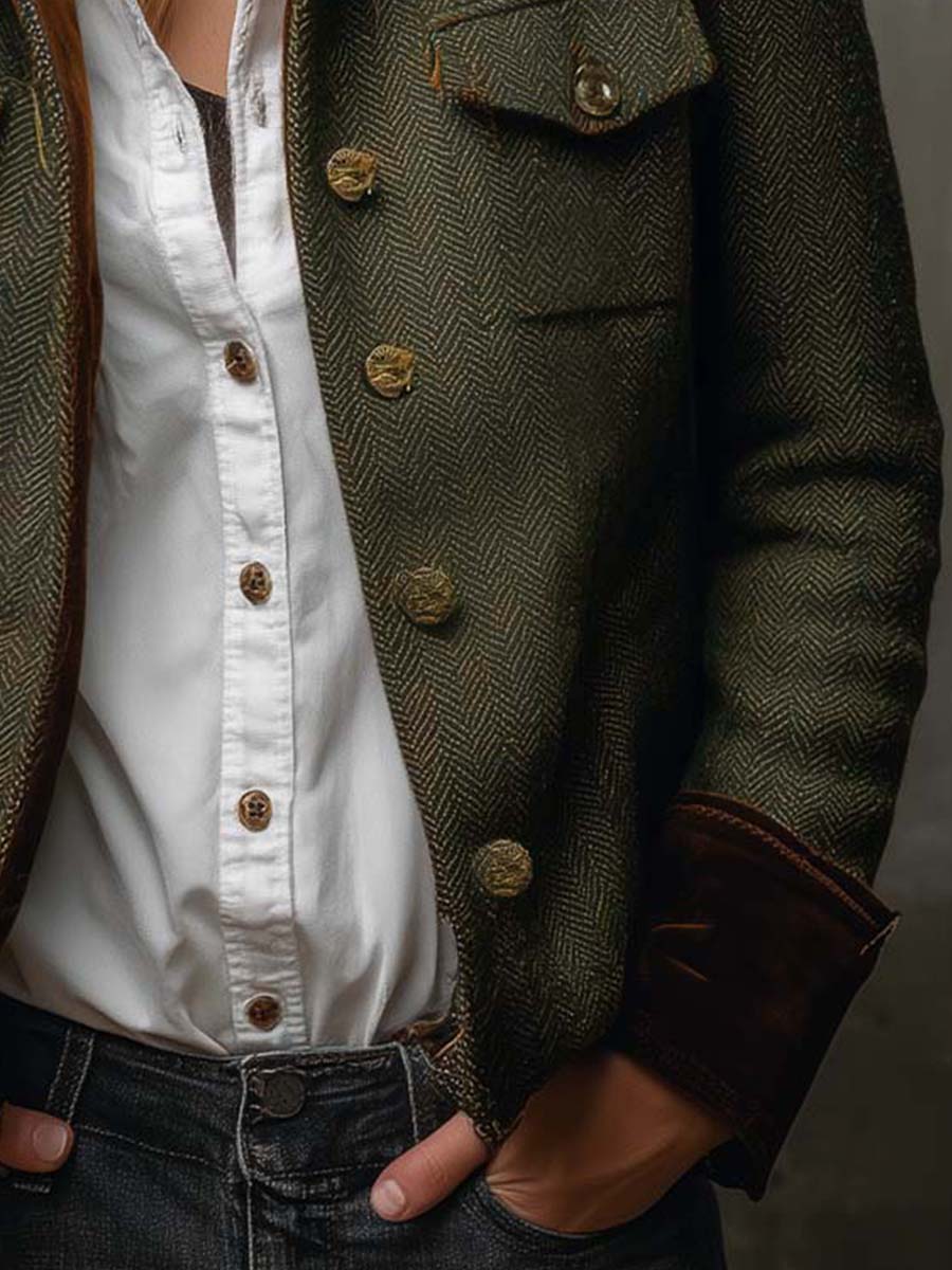 Blazer Ainara Edición Ribetes