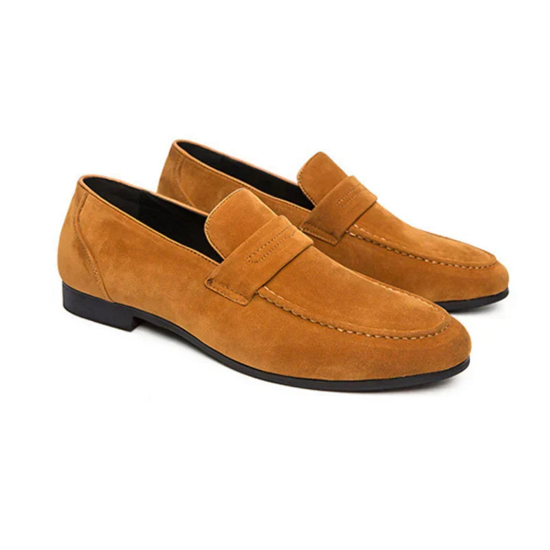 Lucas | Mocasines de ante