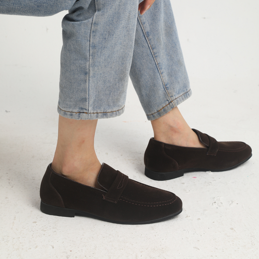 Lucas | Mocasines de ante