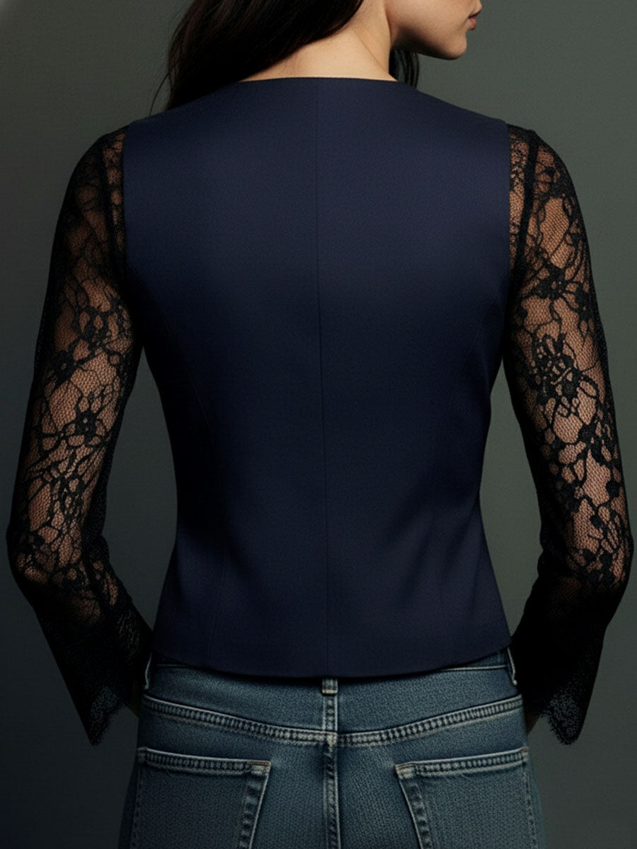 Blazer Ainara Edición Velo Negro