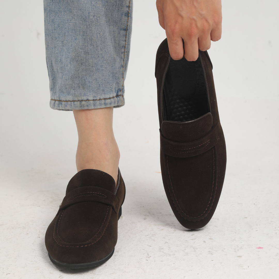 Lucas | Mocasines de ante