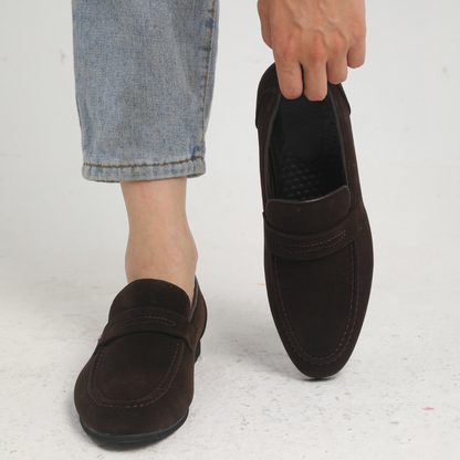 Lucas | Mocasines de ante