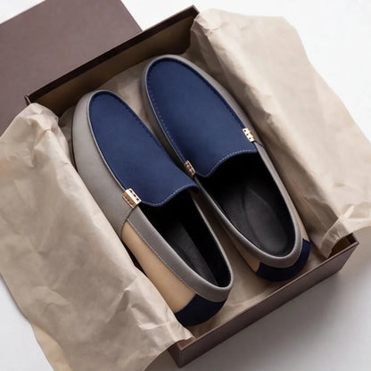 Adrián | Mocasines de lona para hombre