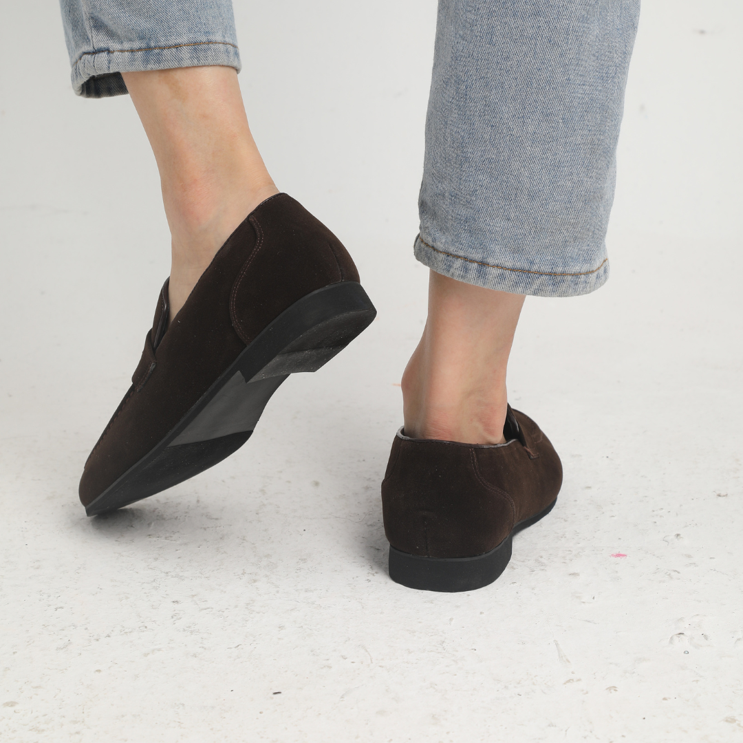Lucas | Mocasines de ante