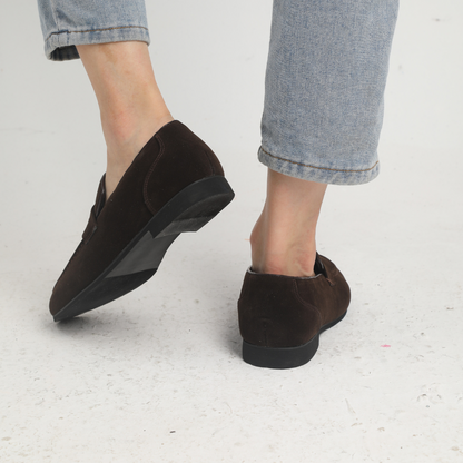 Lucas | Mocasines de ante