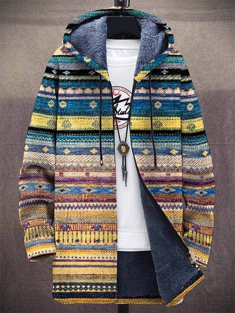 Margherita | Cárdigan con capucha de diseño artesanal